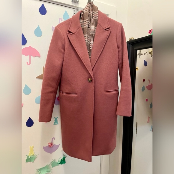 Dusty Rose Jacket - Picture 2 of 9